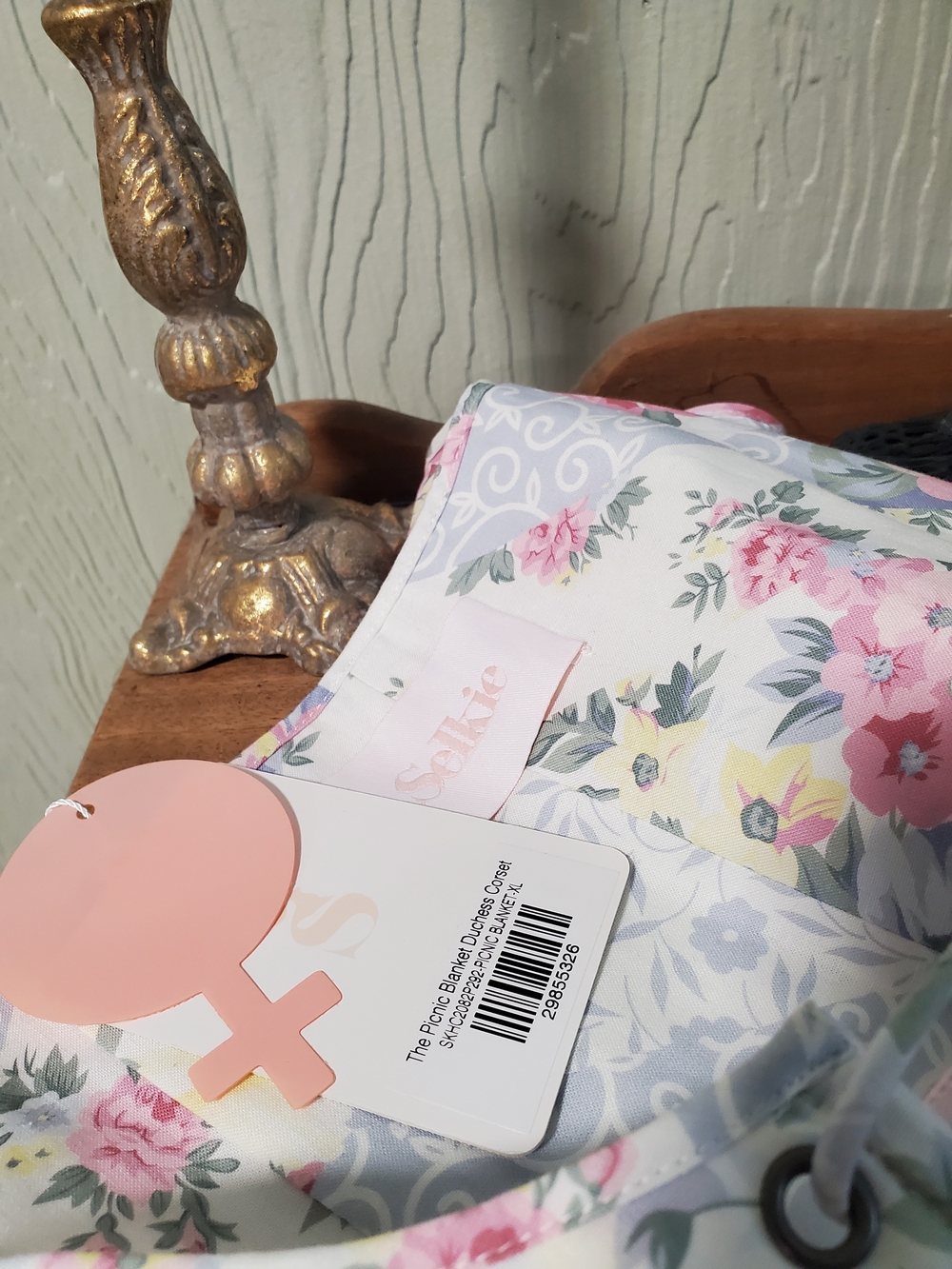 Selkie Picnic Blanket Duchess Corset - Picture 2 of 10